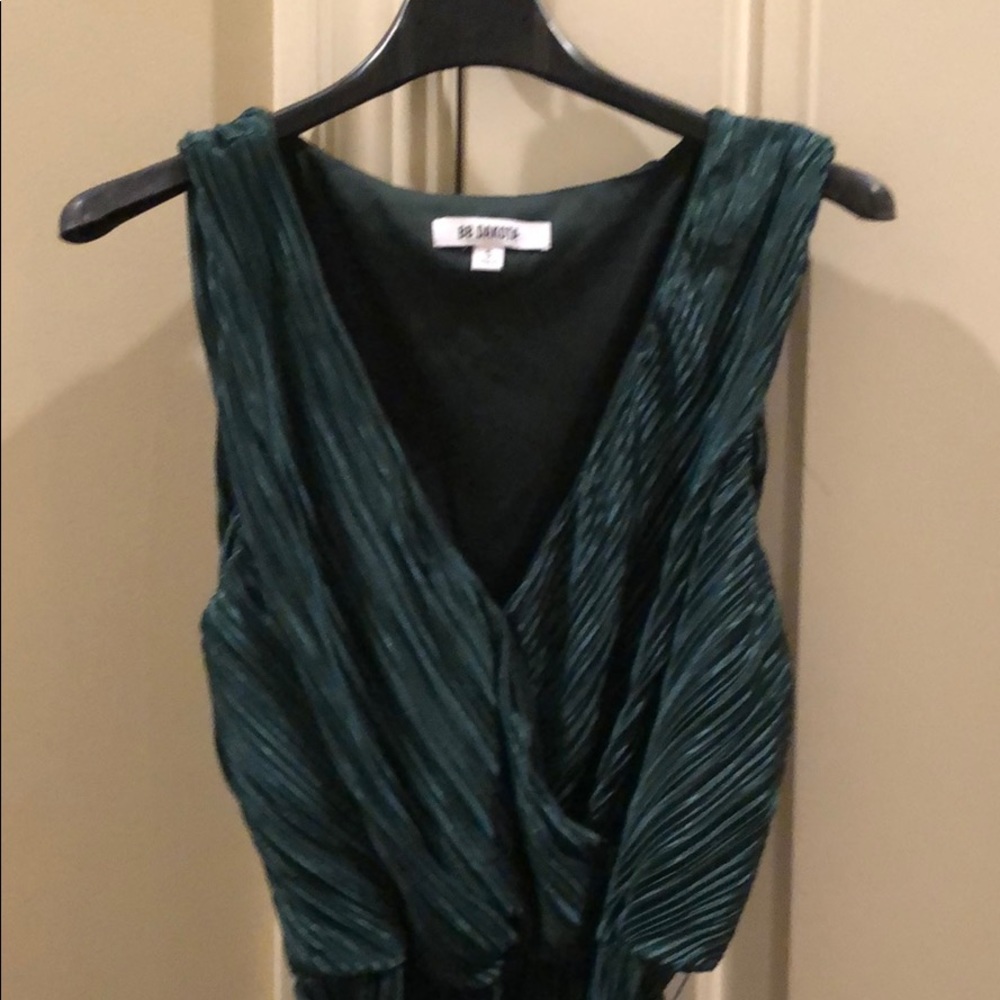 Bb Dakota green dress